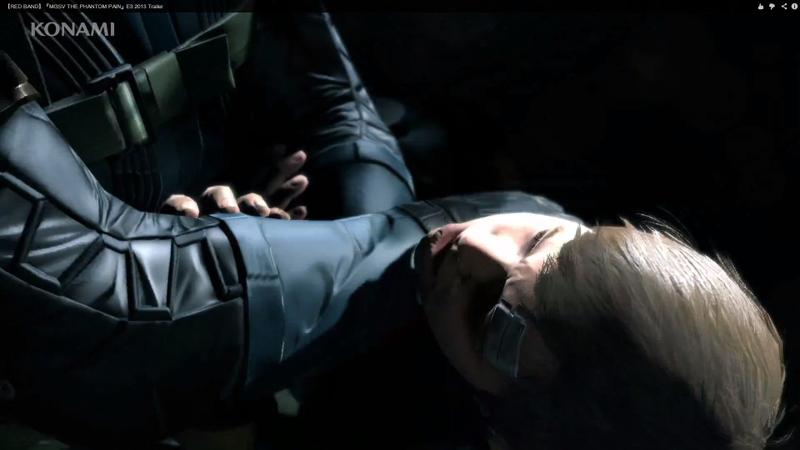 Illustration for article titled 43 things you may have not noticed in the trailer for MGSV: The Phantom Pain
